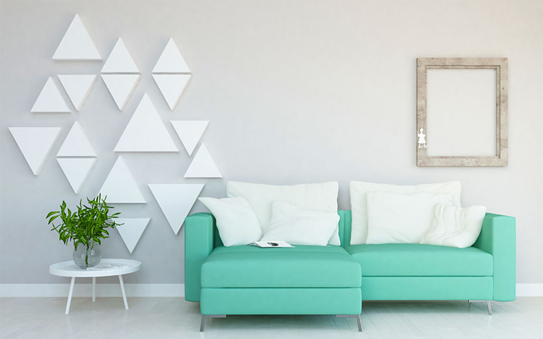 Sofa in a living room - send us photos for a free quote